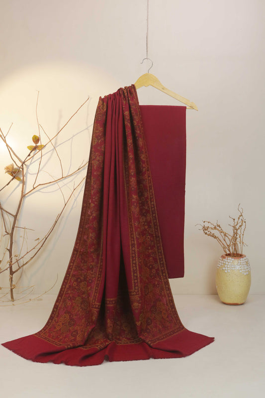 Karandi with Pashmina Shawl KPP212