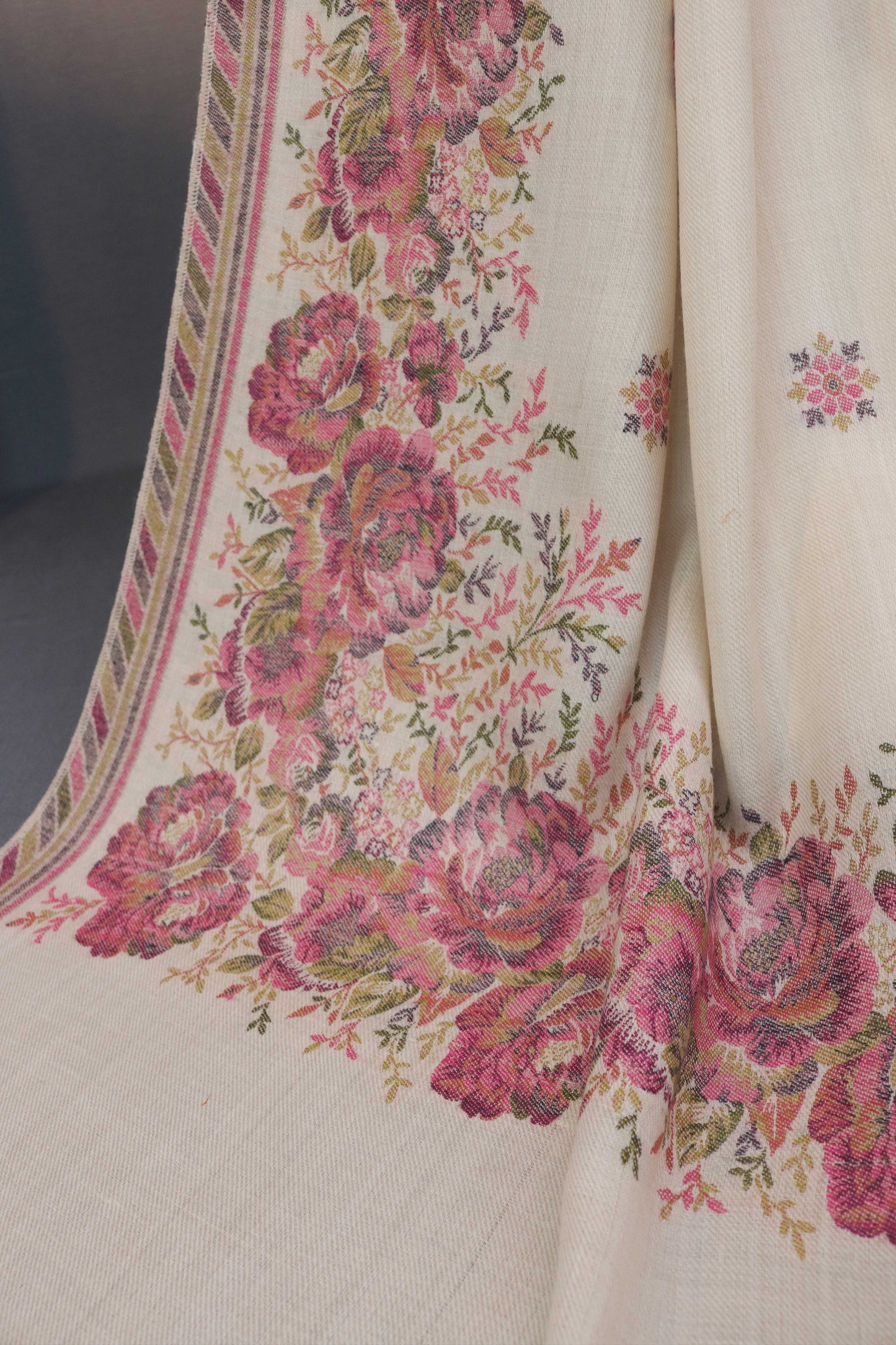 3Piece - Moonlight Marina with Pashmina Shawl KPP238