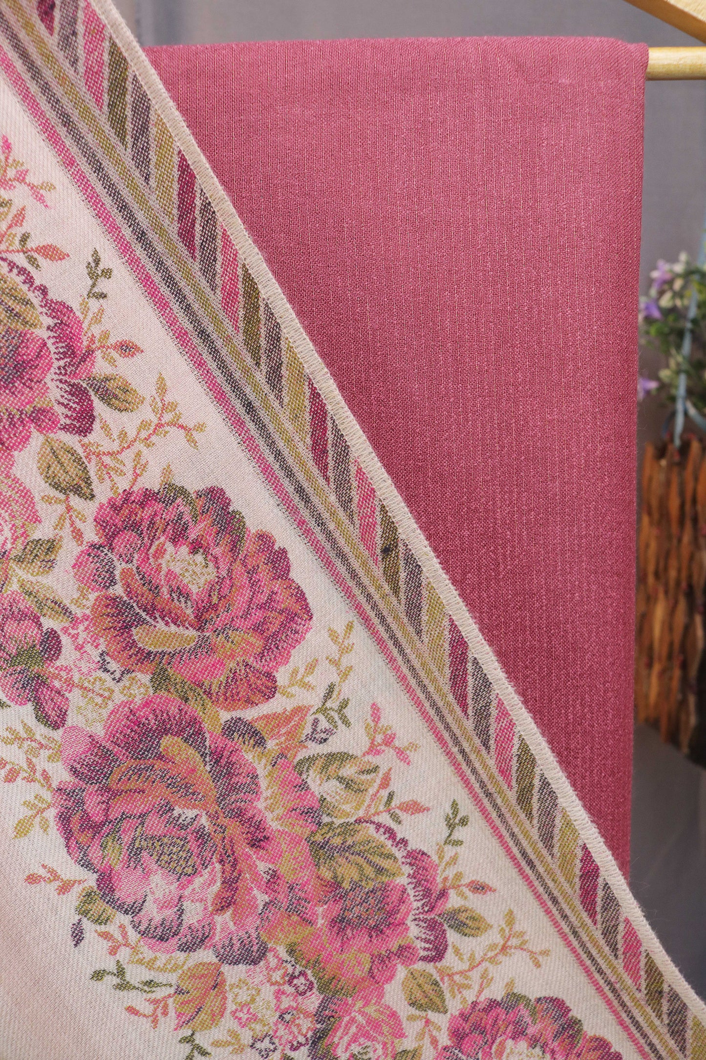 3Piece - Moonlight Marina with Pashmina Shawl KPP238