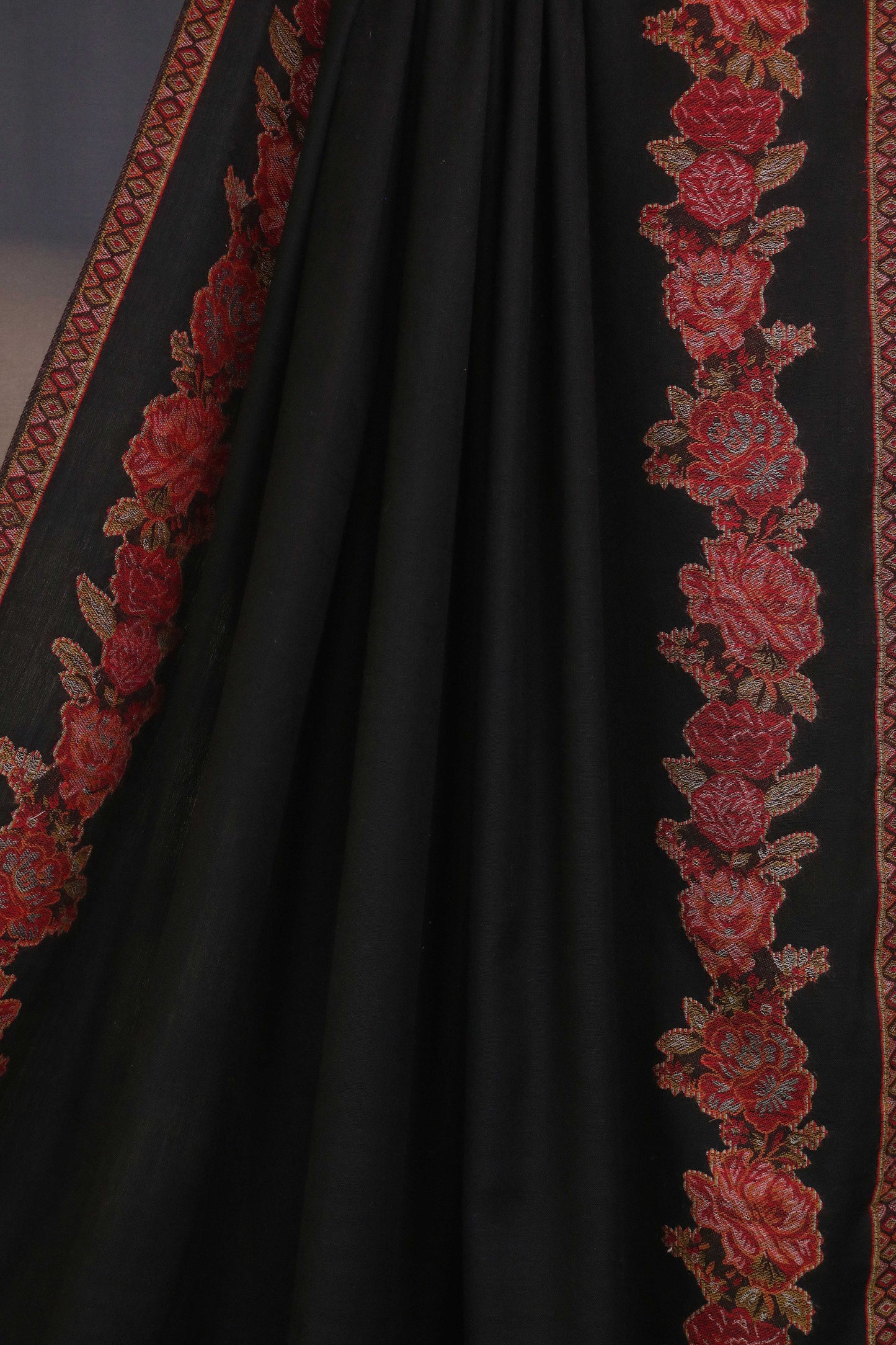 3Piece -Karandi with Pashmina Shawl KPP241