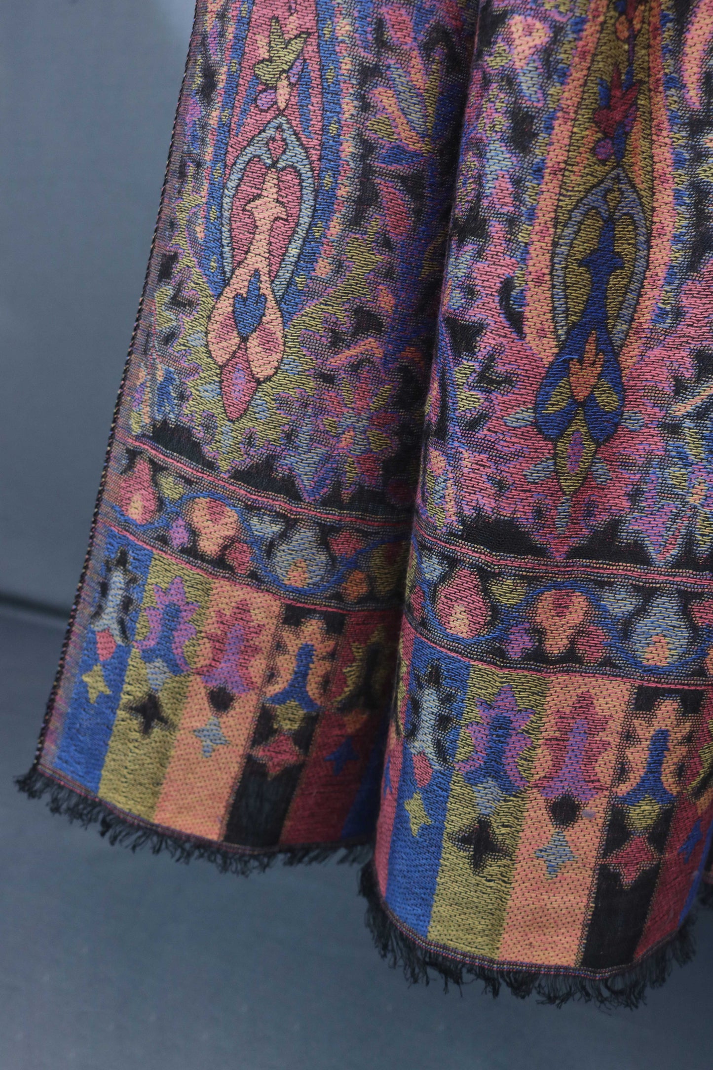 3Piece -Karandi with Wool Shawl KPP254