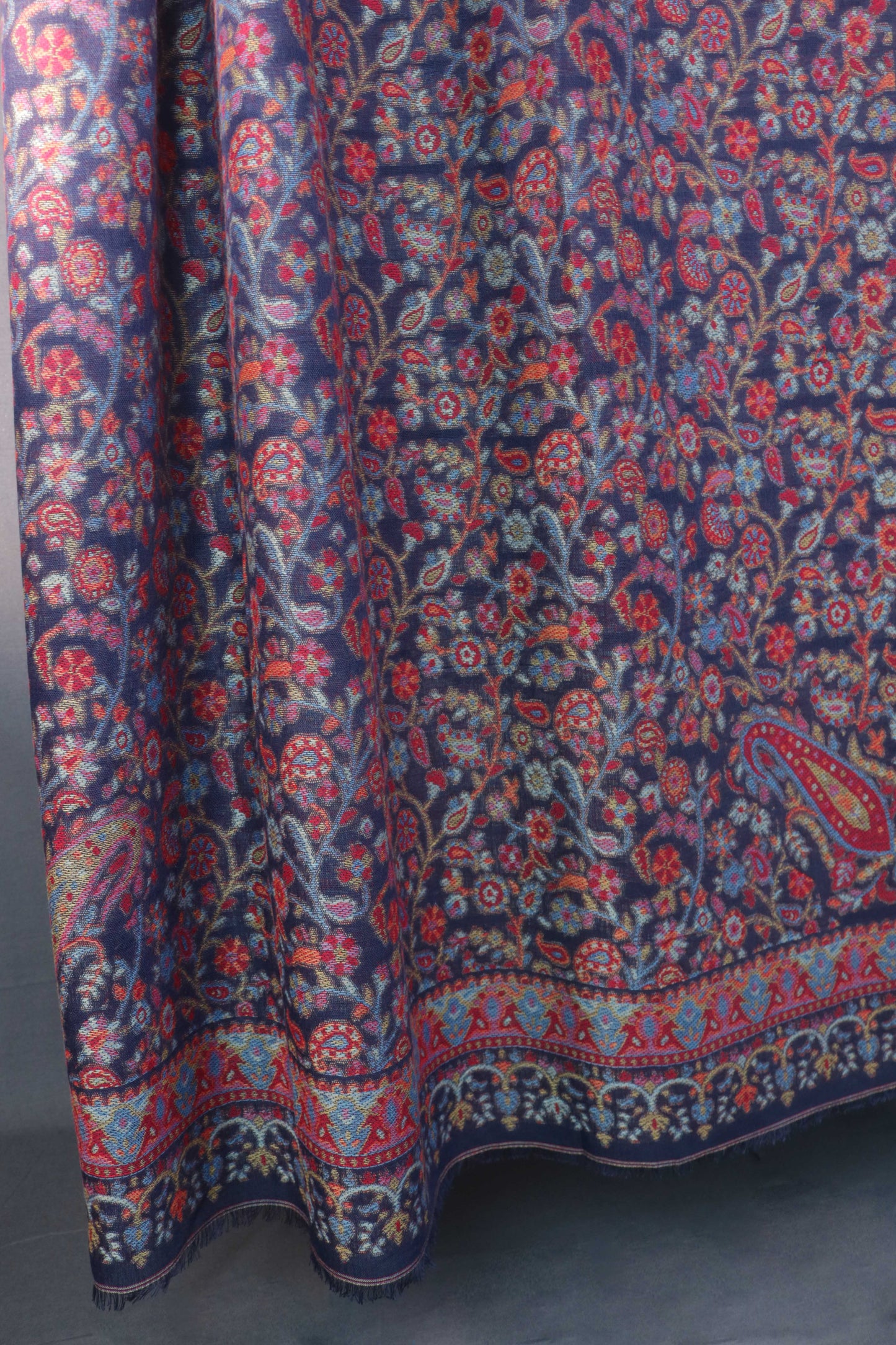3Piece -Karandi with Wool Shawl KPP274