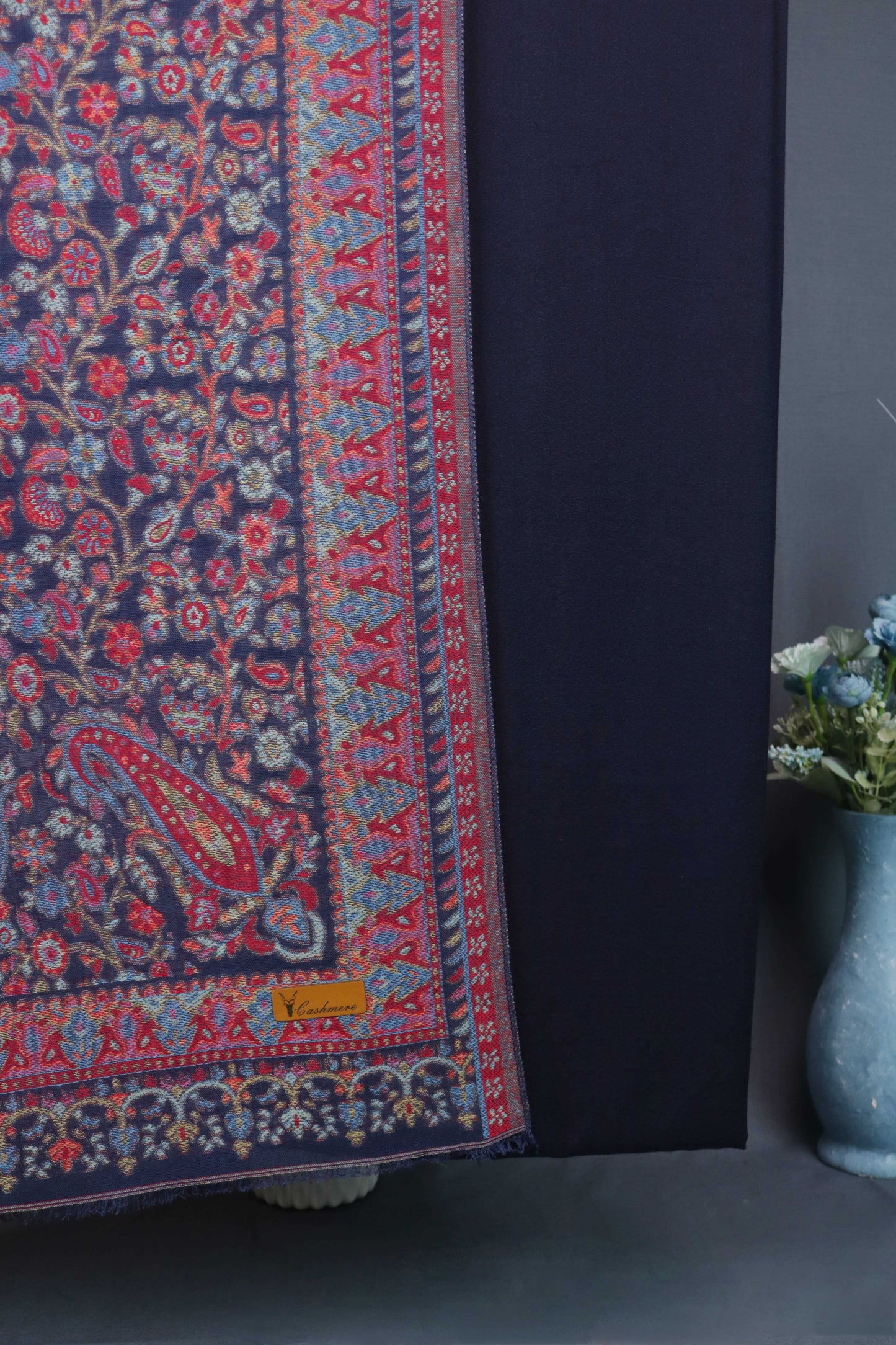 3Piece -Karandi with Wool Shawl KPP274