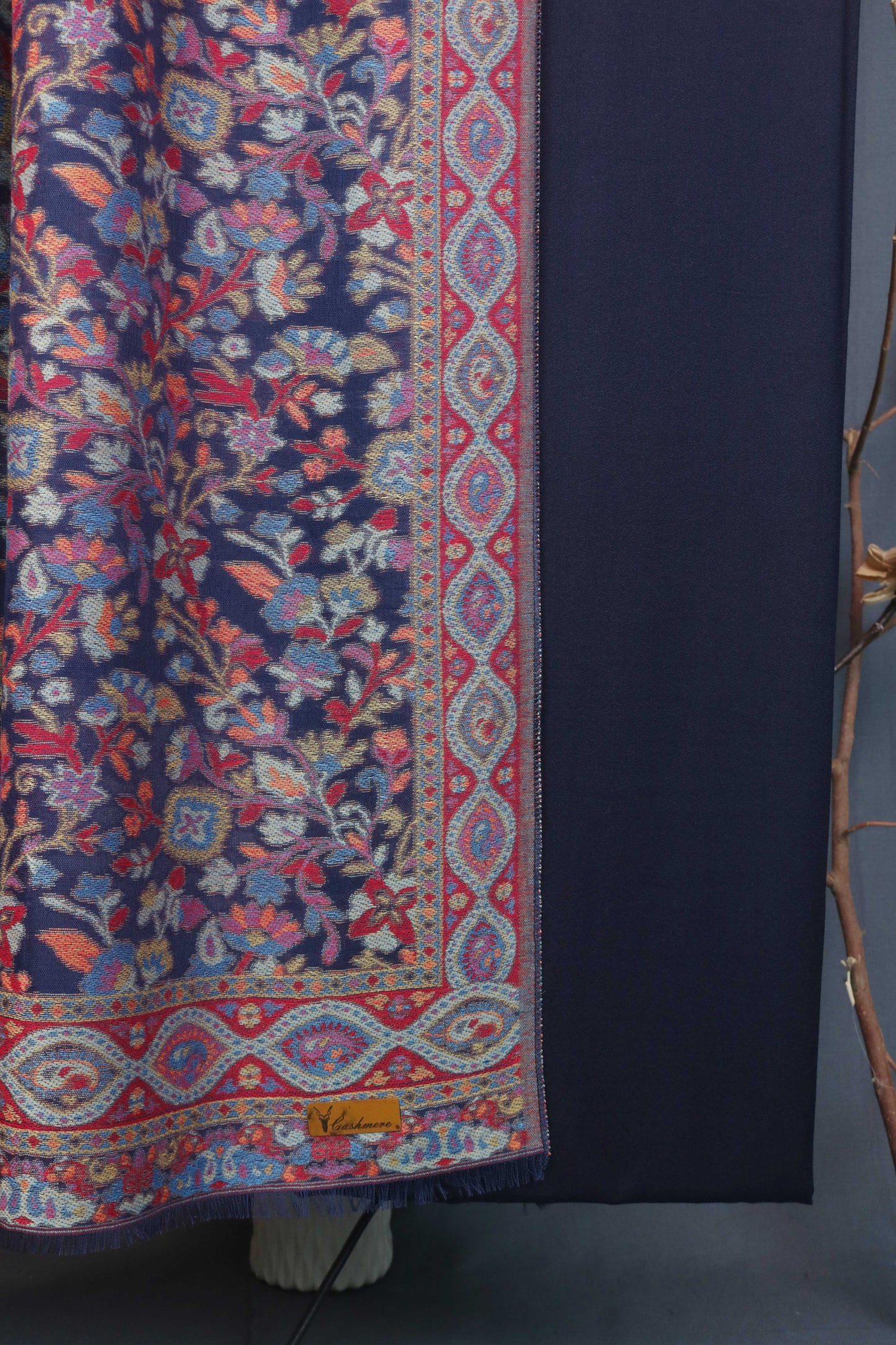 3Piece -Karandi with Wool Shawl KPP275