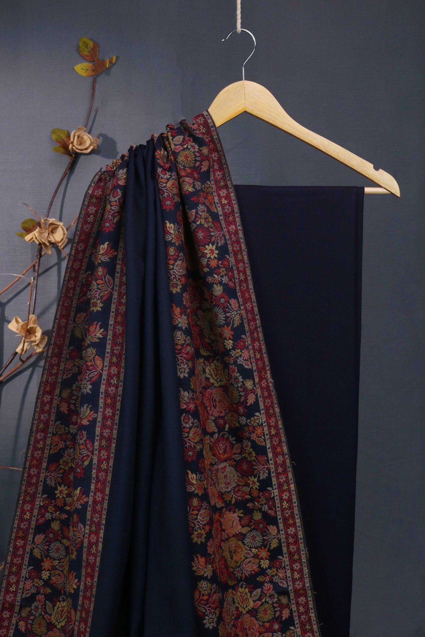 3Piece -Karandi with Pashmina Shawl KPP287