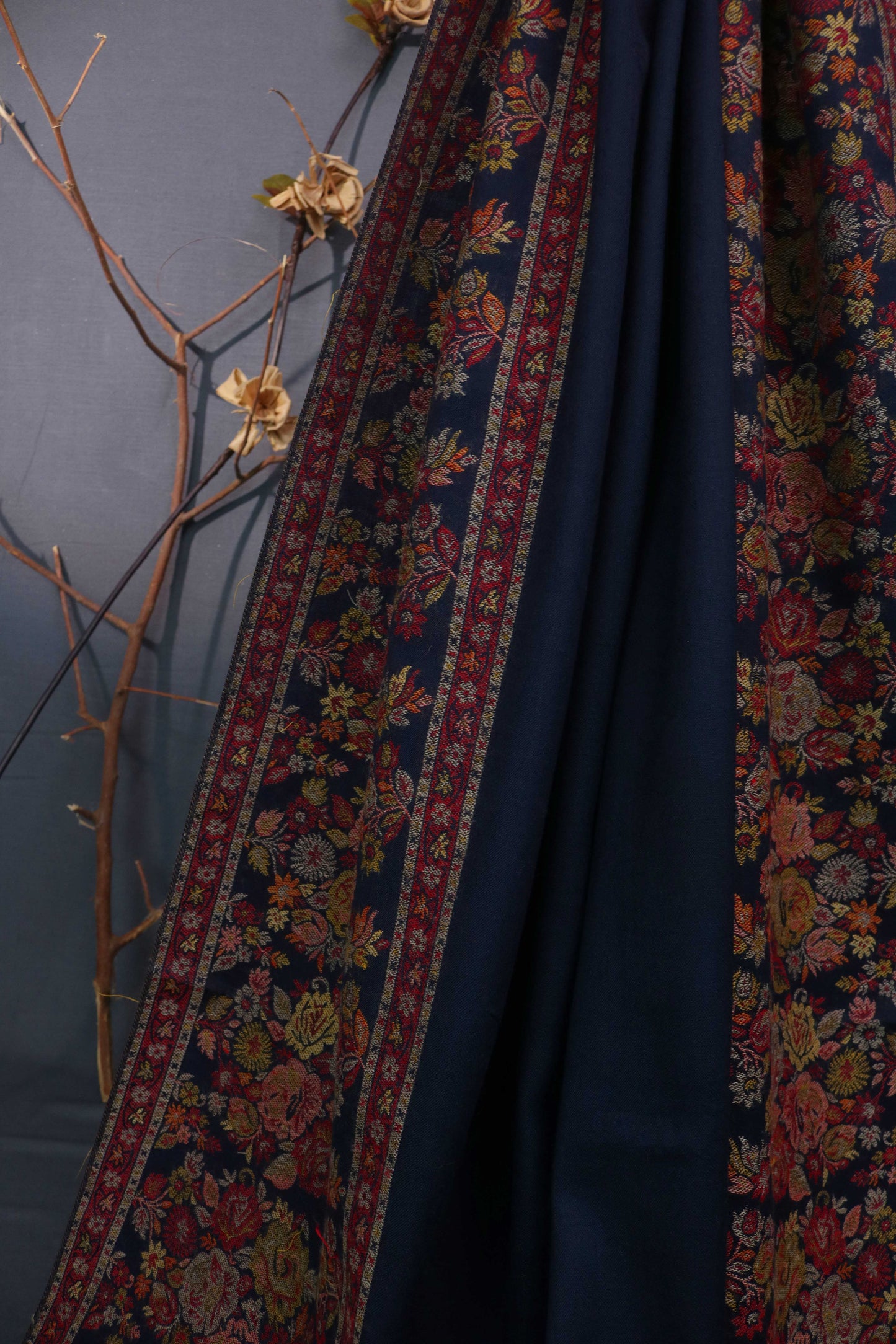 3Piece -Karandi with Pashmina Shawl KPP287