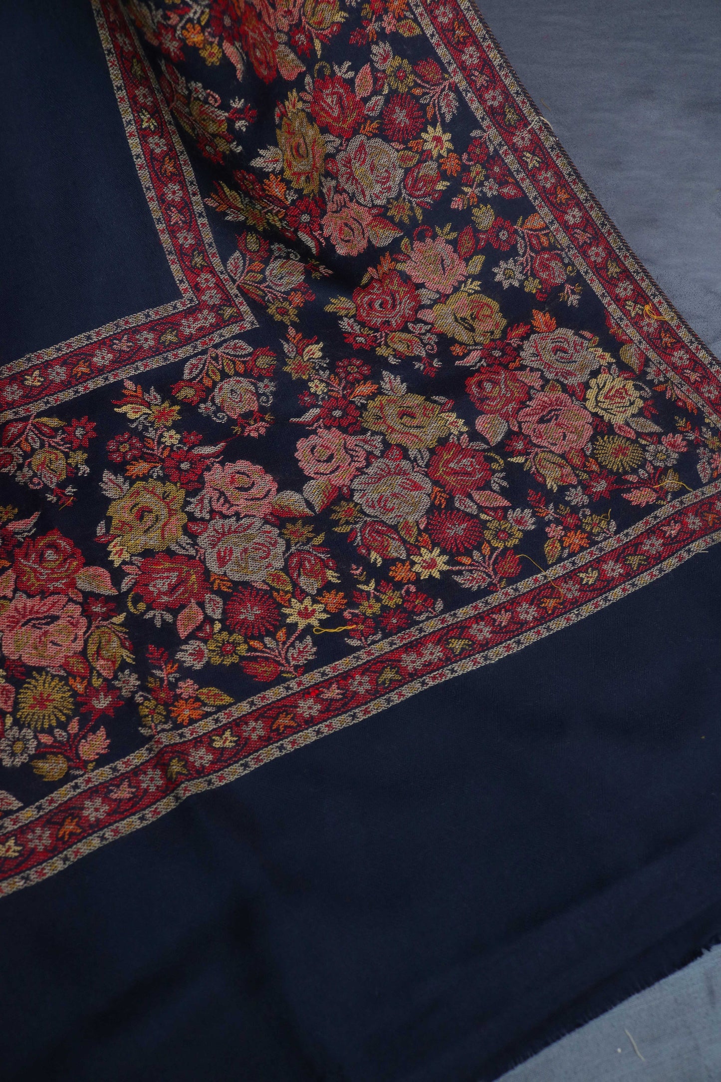 3Piece -Karandi with Pashmina Shawl KPP287