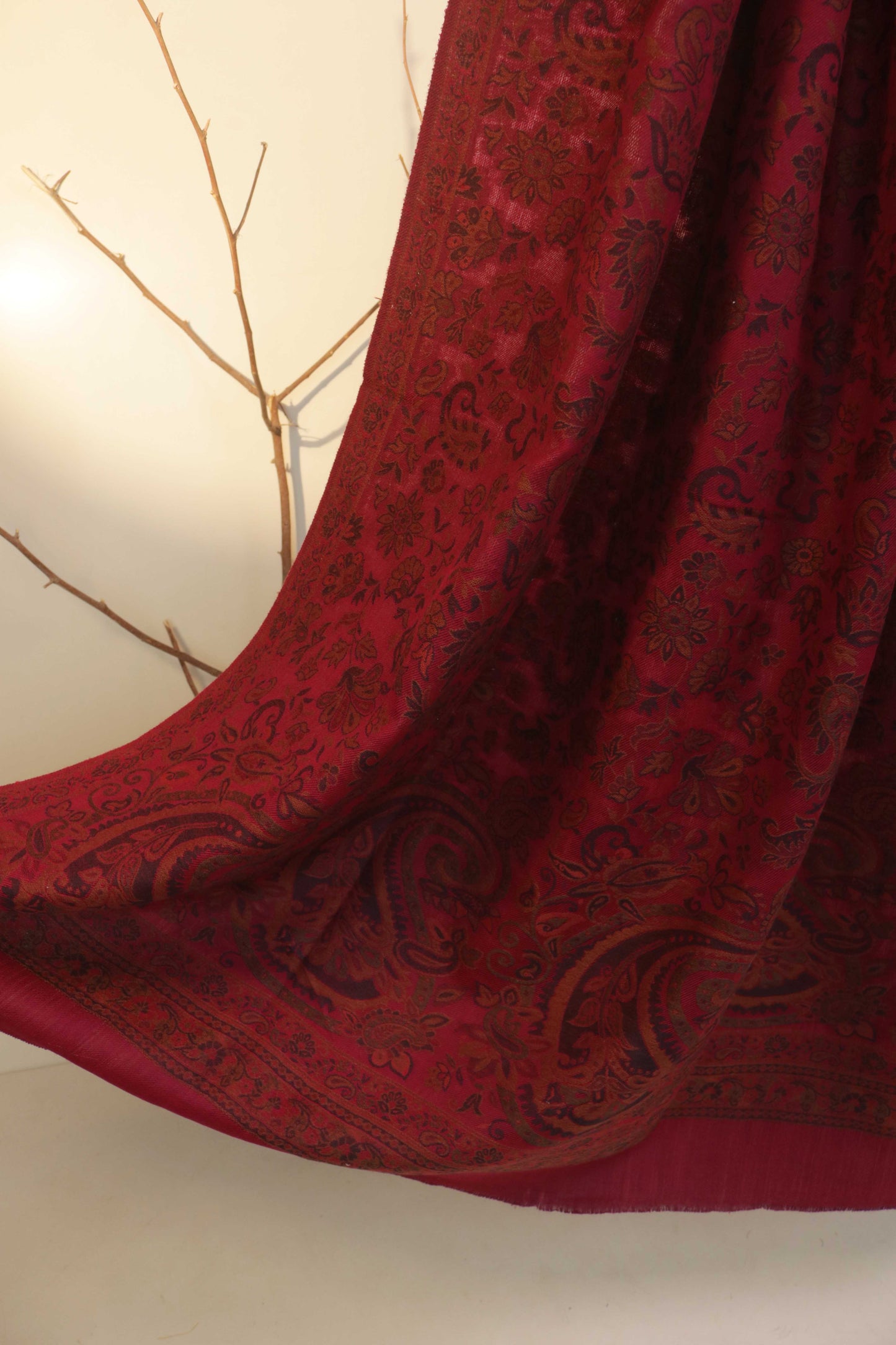 3Piece - Karandi with Pashmina Shawl KPP201