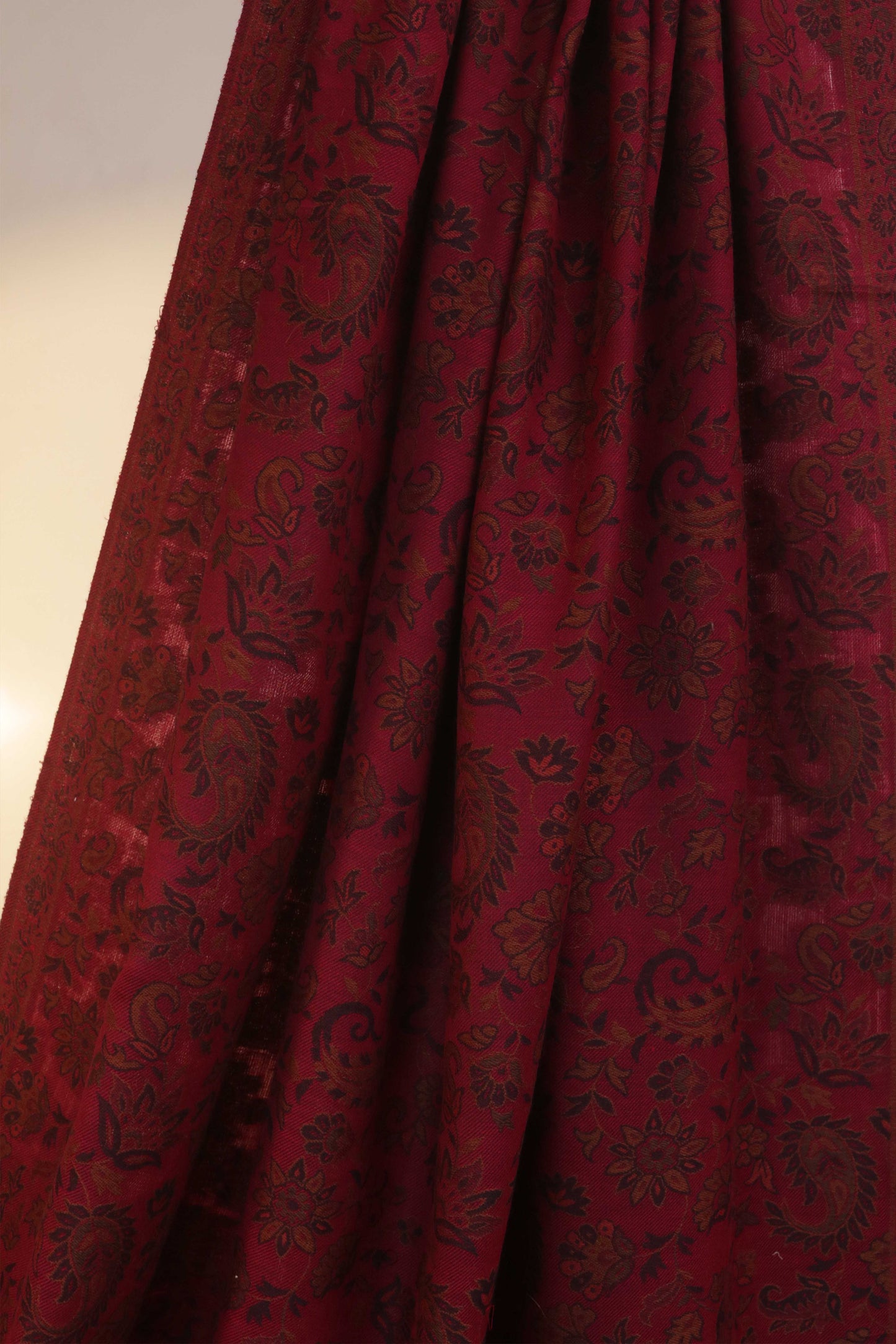 3Piece - Karandi with Pashmina Shawl KPP201