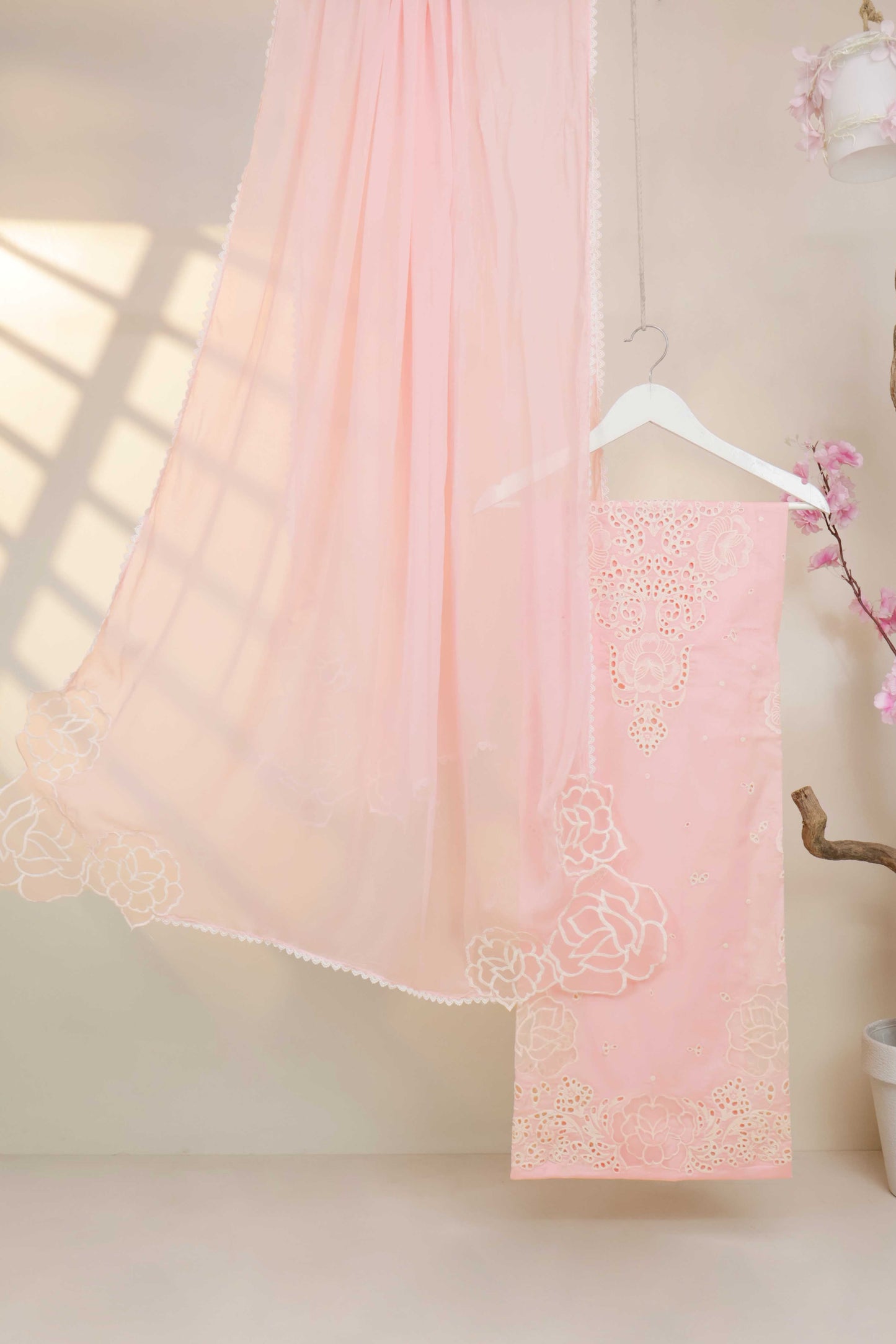 Luxury Lawn Embroidered Suit NV1WR04