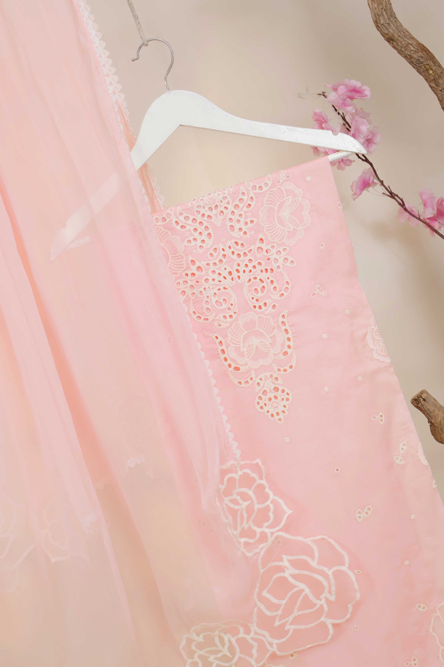 Luxury Lawn Embroidered Suit NV1WR04