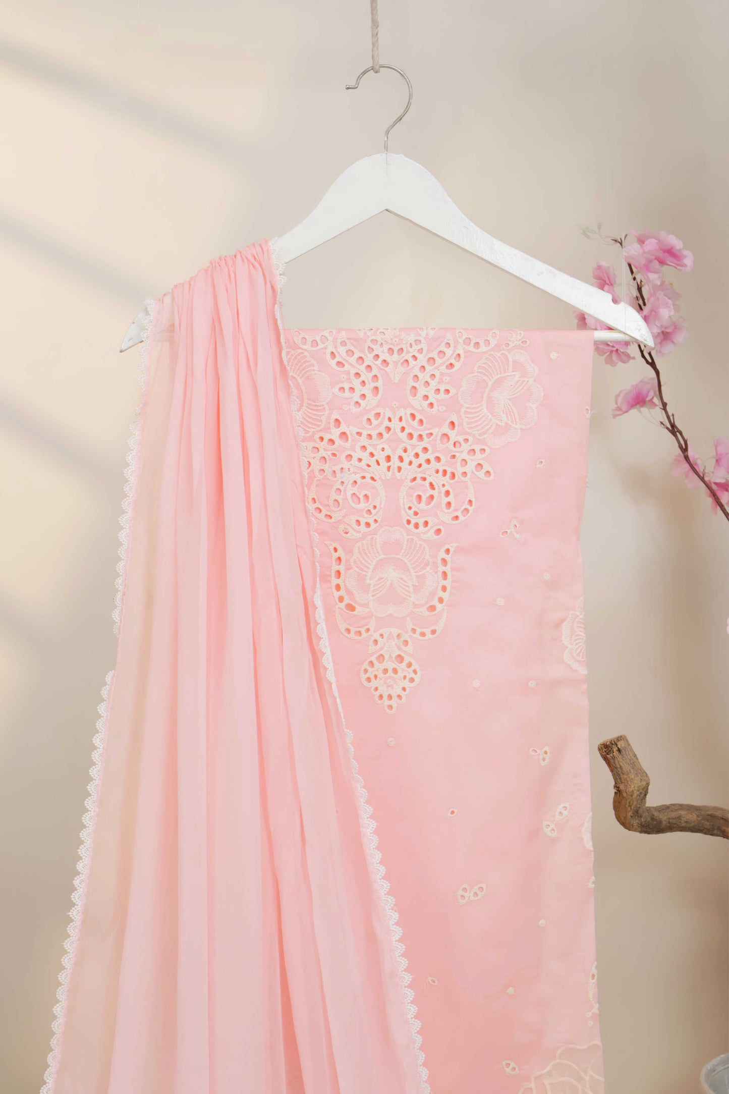 Luxury Lawn Embroidered Suit NV1WR04