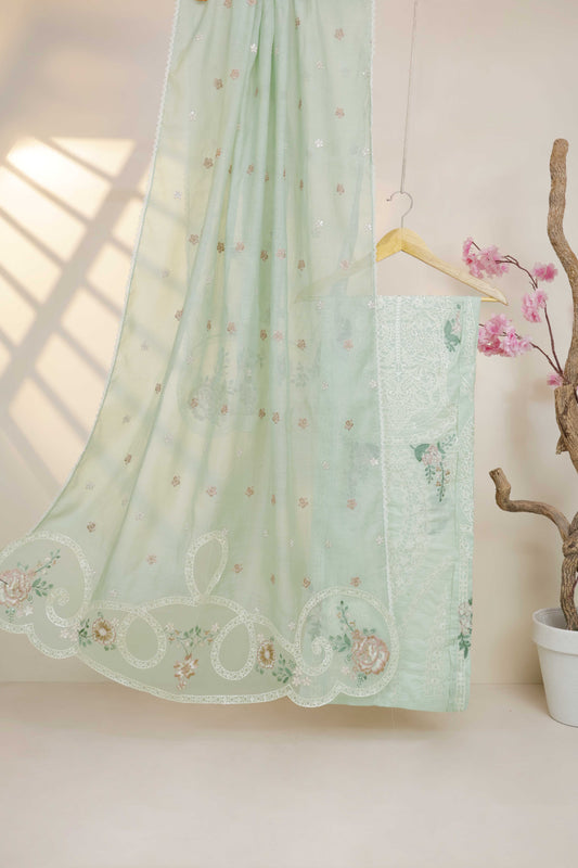 Luxury Lawn Embroidered Suit NV1WR01