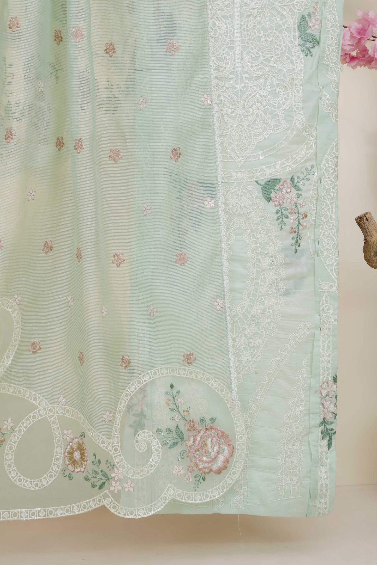 Luxury Lawn Embroidered Suit NV1WR01