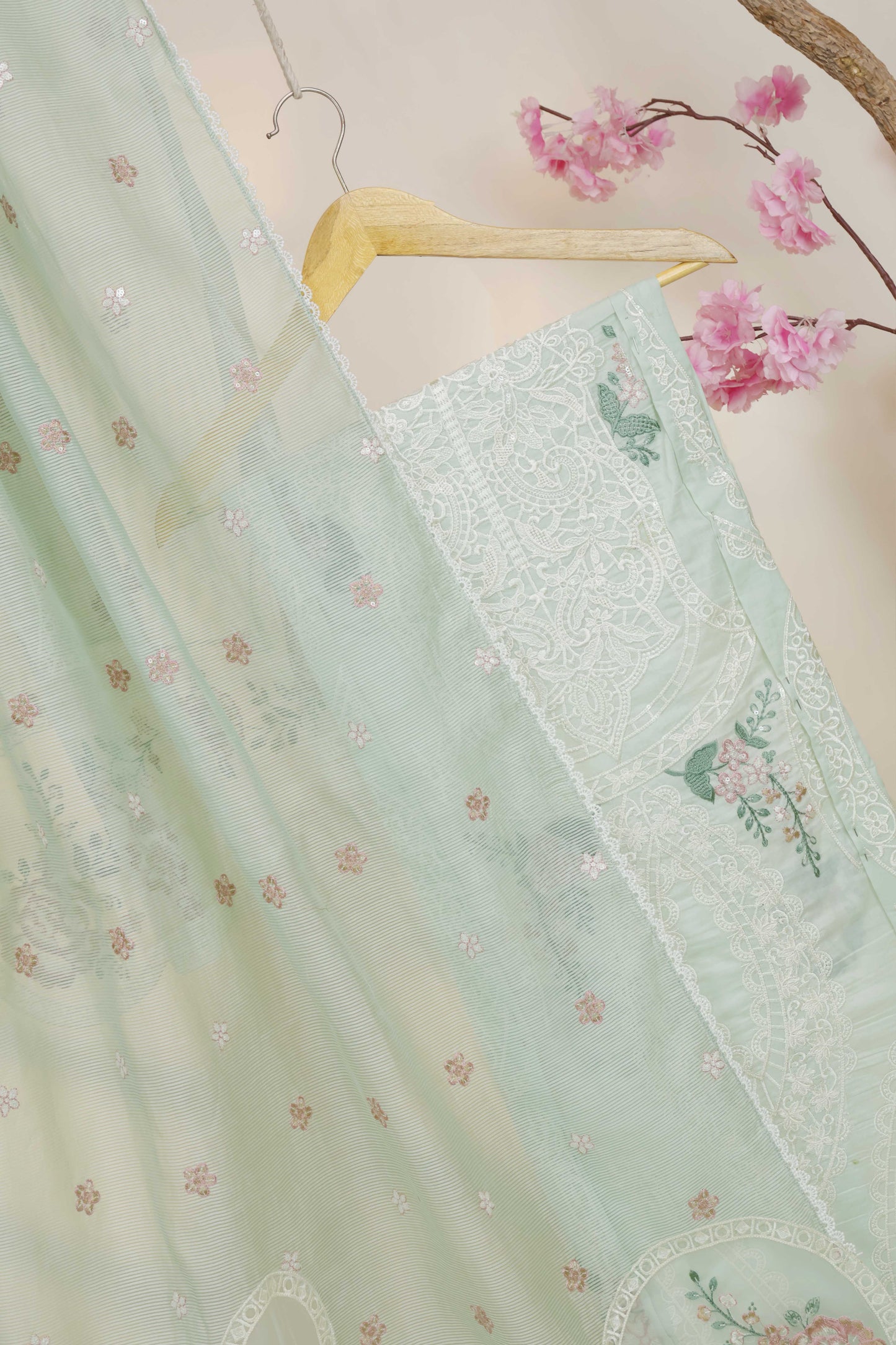 Luxury Lawn Embroidered Suit NV1WR01