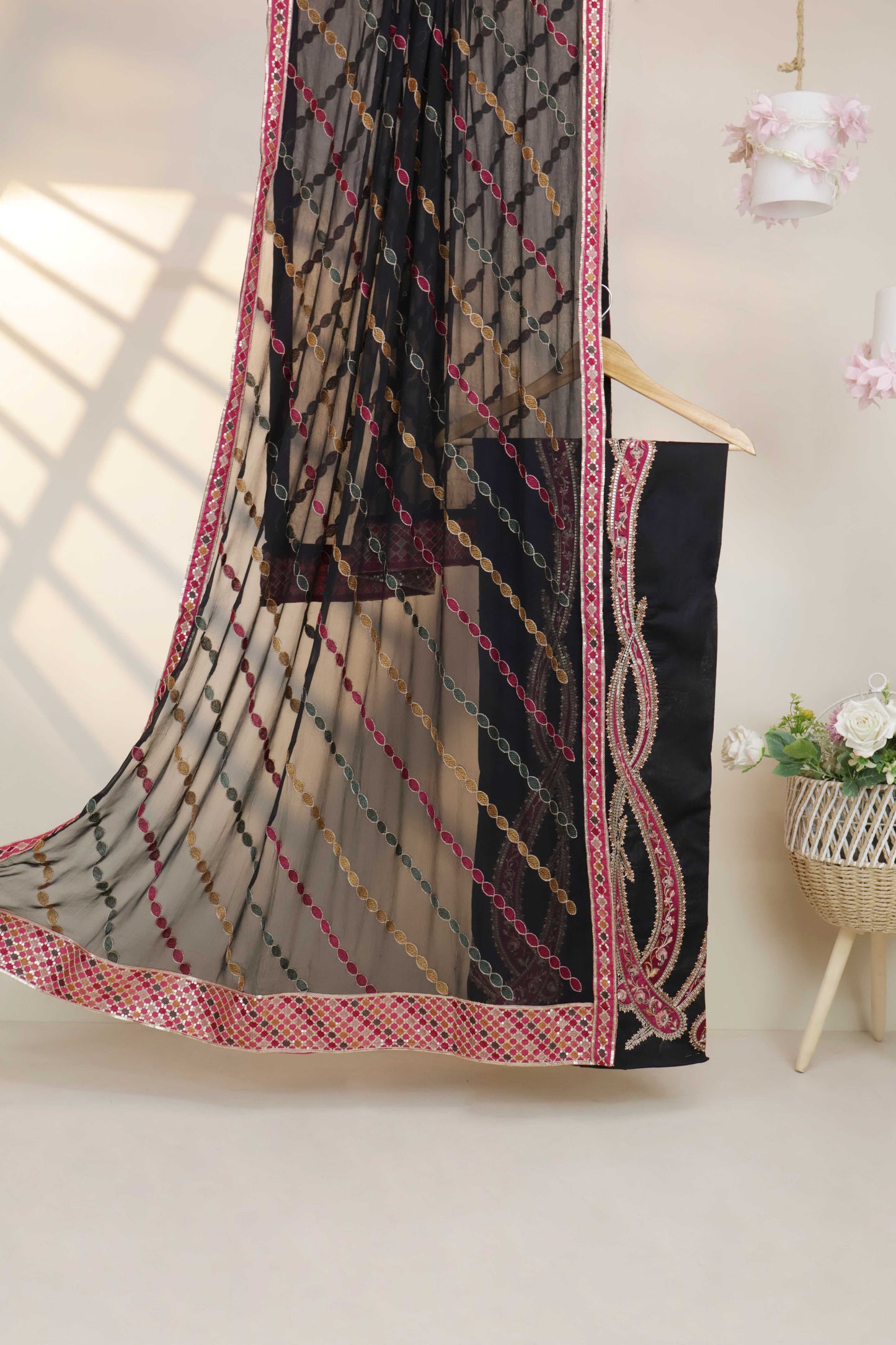 Luxury Lawn Embroidered Suit NV1WR08