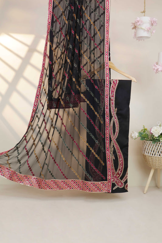 Luxury Lawn Embroidered Suit NV1WR08