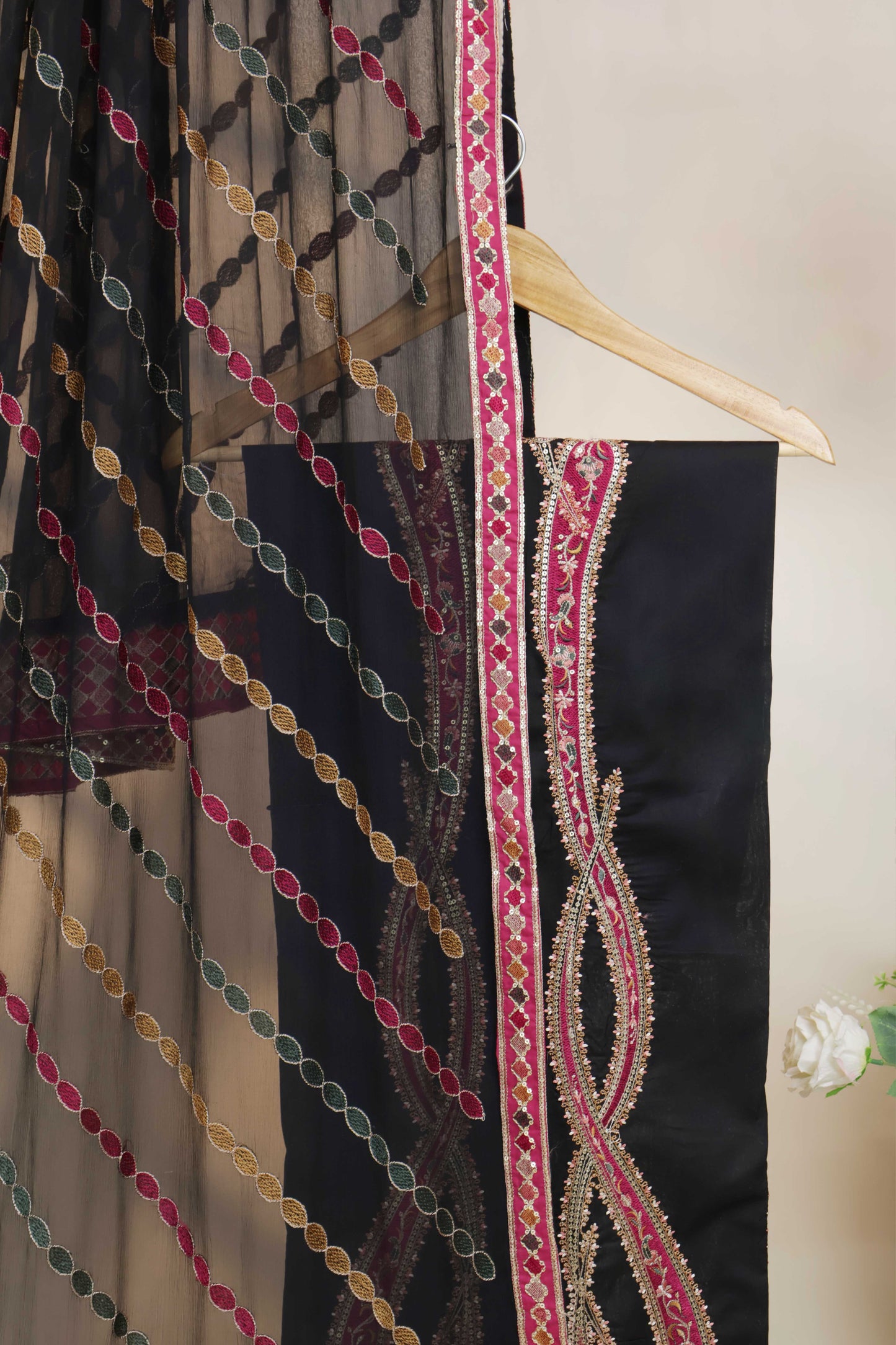 Luxury Lawn Embroidered Suit NV1WR08