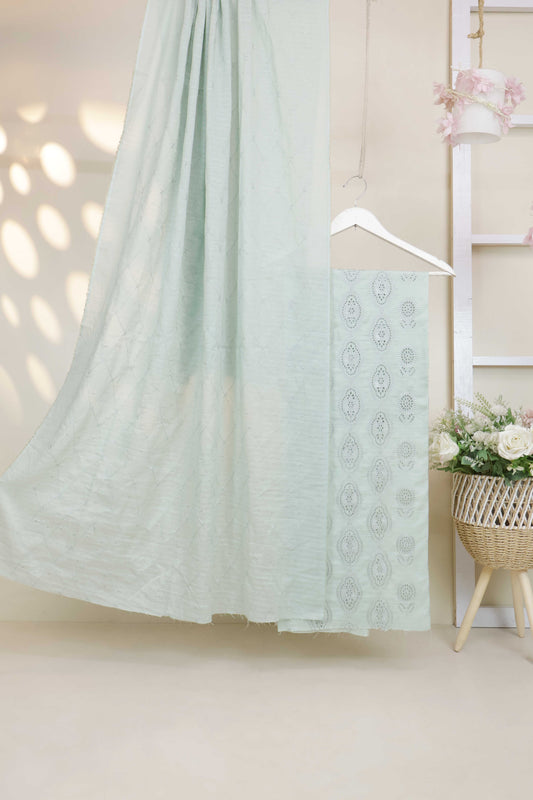 3Piece-Lawn Embroidered Suit MV2WR07