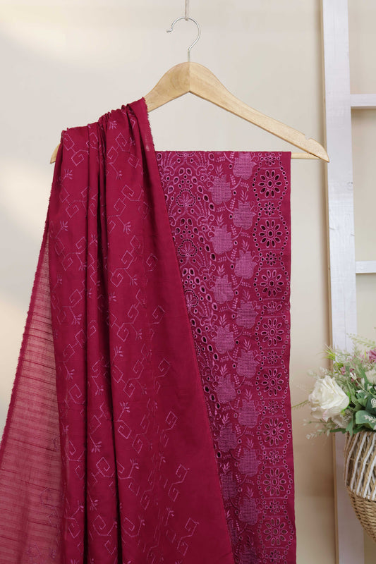 3Piece-Lawn Embroidered Suit MV2WR01