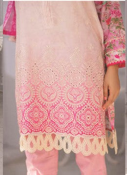 Lawn Embroidered Suit H25WR40