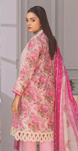 Lawn Embroidered Suit H25WR40