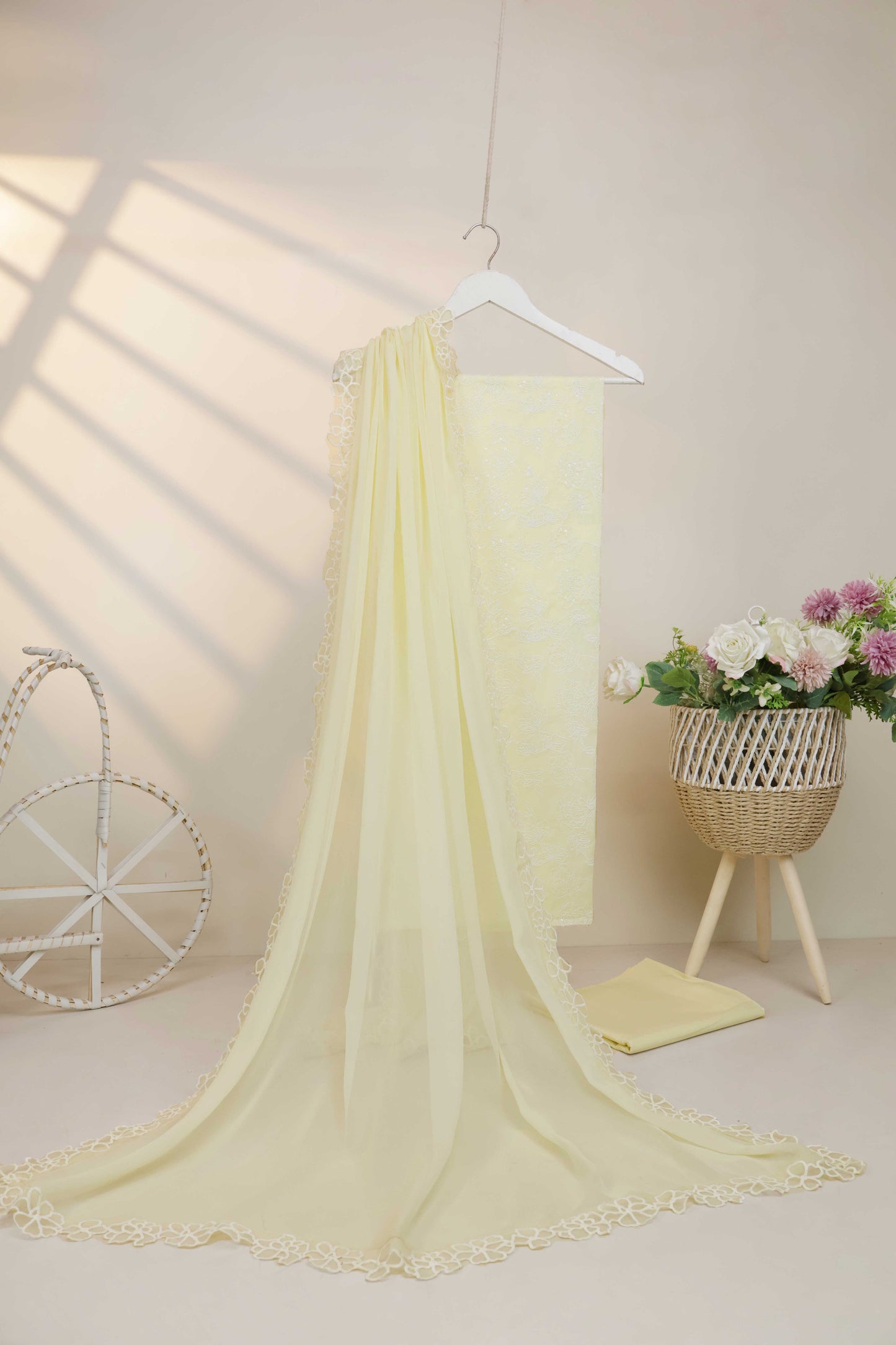 Luxury Lawn Embroidered Suit NV1WR02
