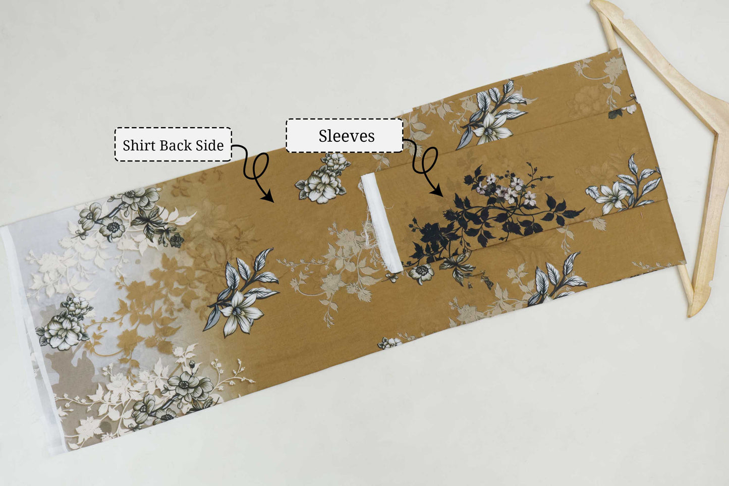 3Piece-Lawn Embroidered Suit V12WR10