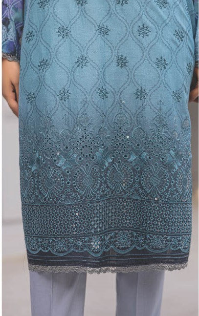 Lawn Embroidered Suit H25WR41