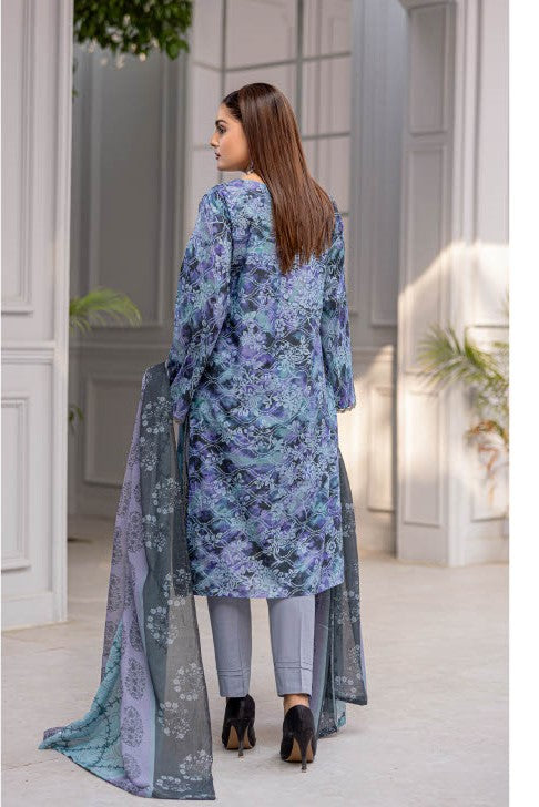 Lawn Embroidered Suit H25WR41