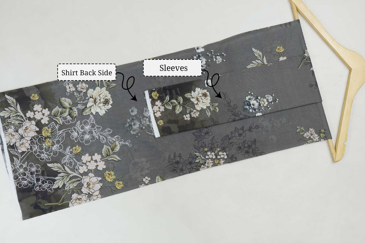 3Piece-Lawn Embroidered Suit V12WR05