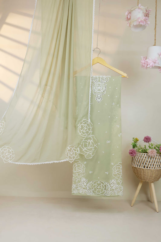 Luxury Lawn Embroidered Suit NV1WR09