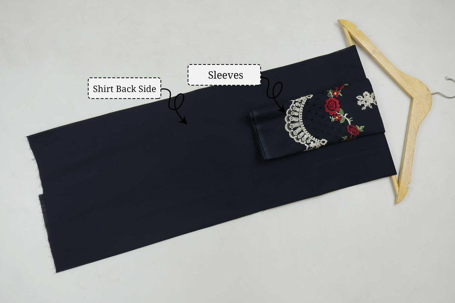 3Piece-Lawn Embroidered Suit V34WR04