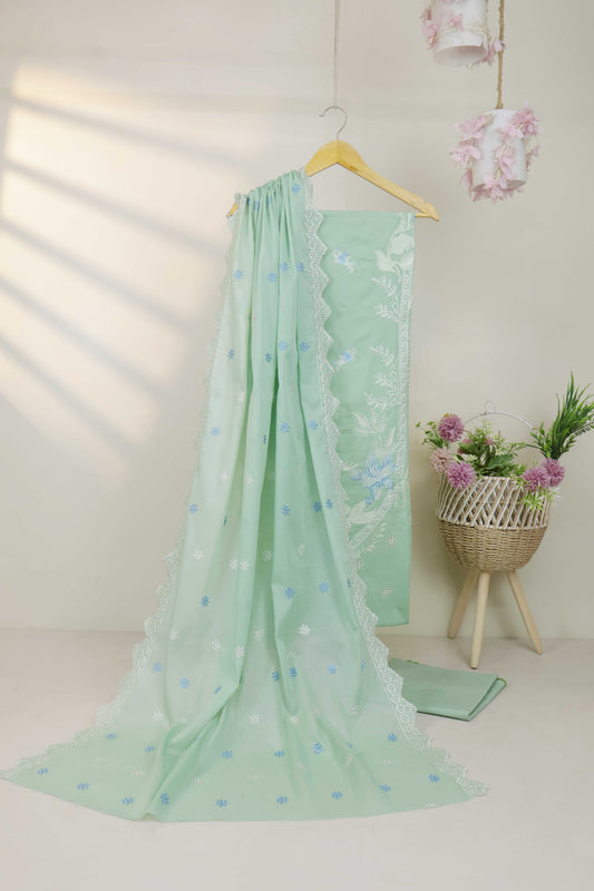 3Piece-Lawn Embroidered Suit V34WR06