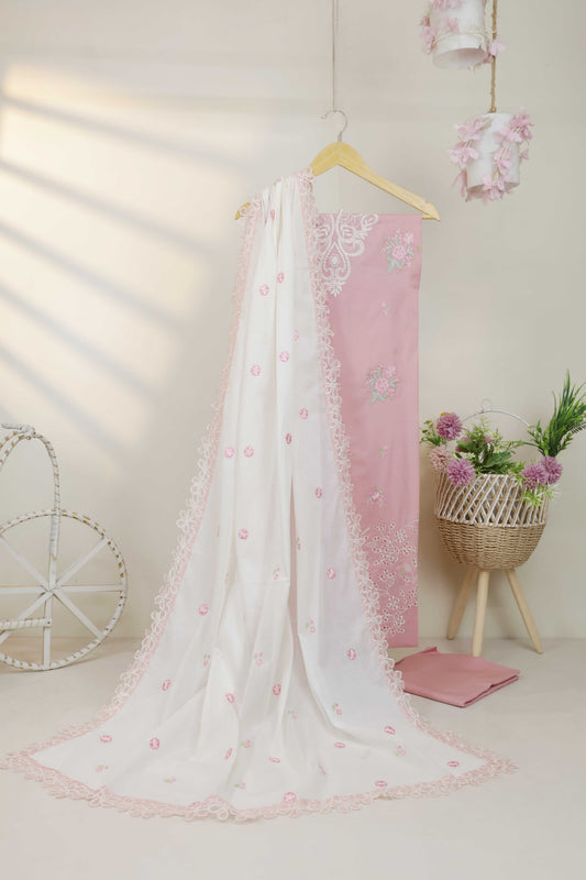 3Piece-Lawn Embroidered Suit V34WR07