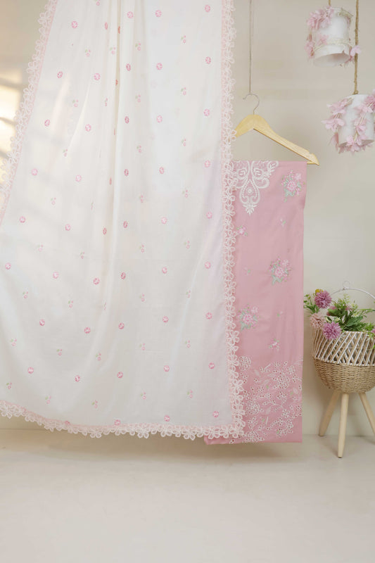 3Piece-Lawn Embroidered Suit V34WR07