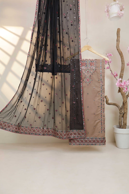 Luxury Lawn Embroidered Suit NV1WR07