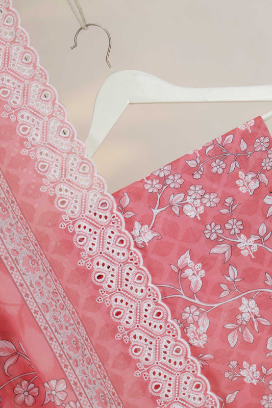 3Piece-Lawn Embroidered Suit v45wr08