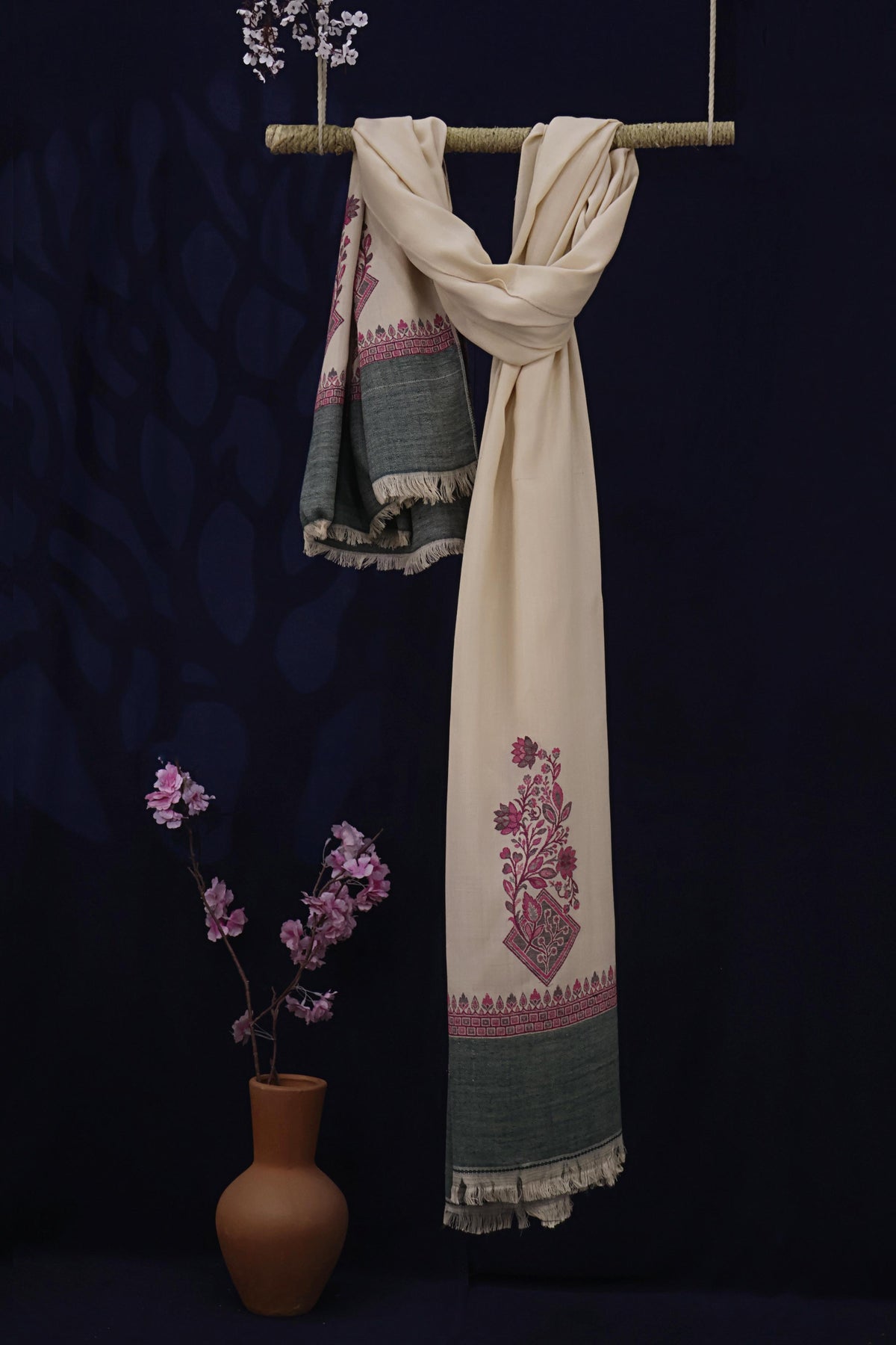 Kani Pashmina Shawl  KHA197