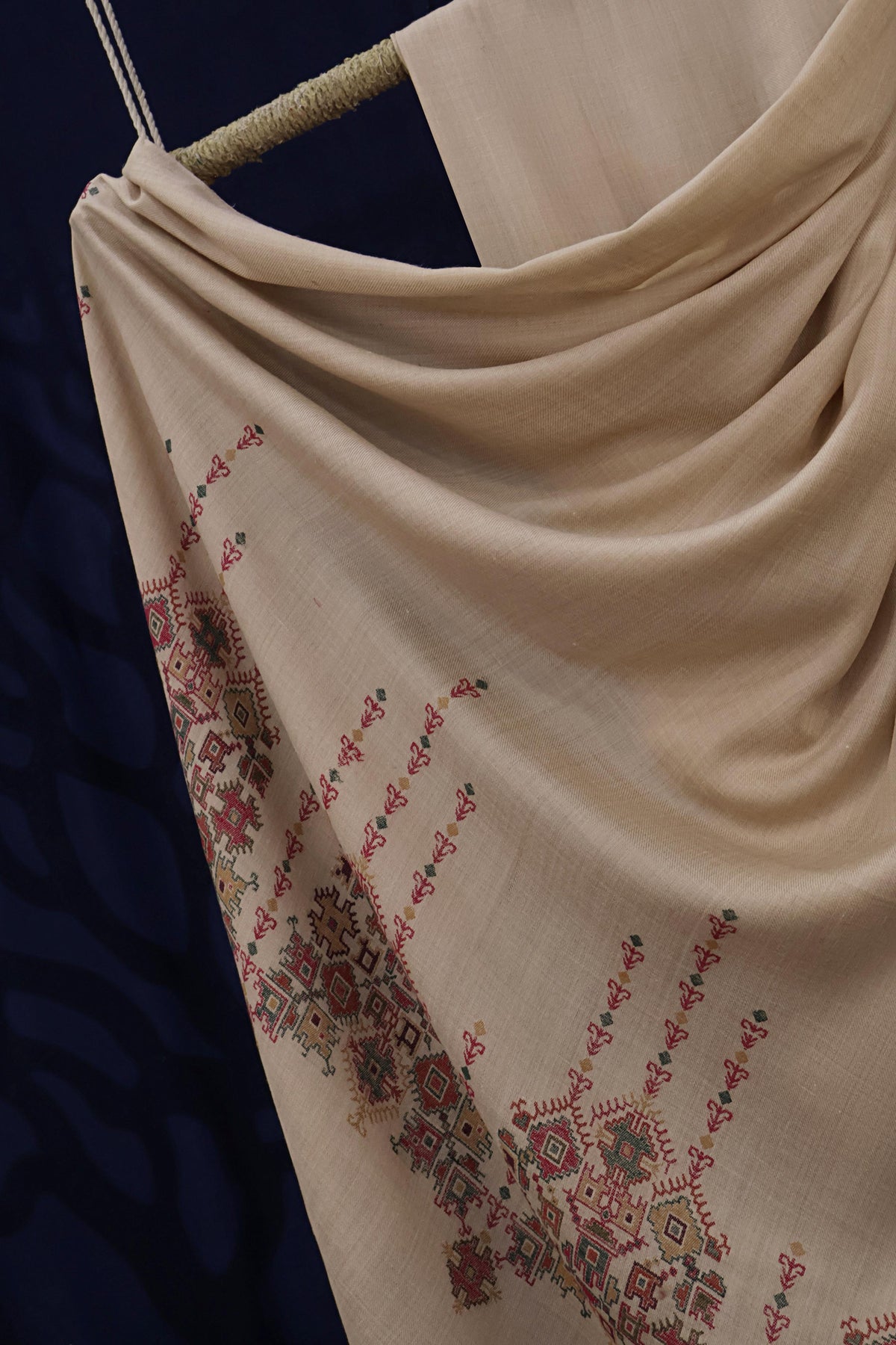 Kani Pashmina Shawl  3921 Skin B