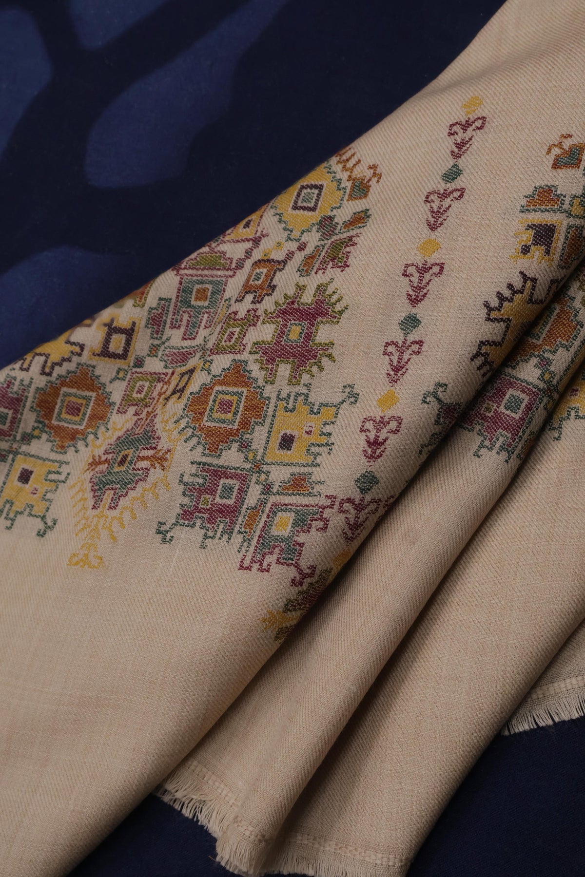 Kani Pashmina Shawl  3921 Skin A