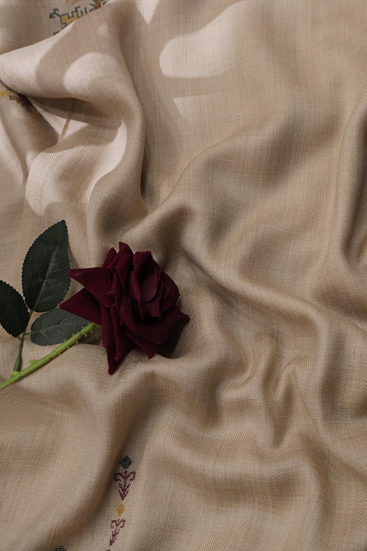 Kani Pashmina Shawl  3921 Skin A