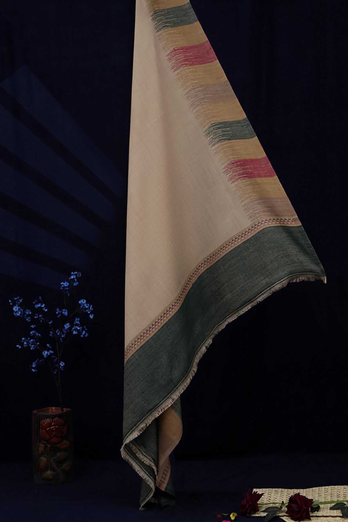 Kani Pashmina Shawl  KHA144