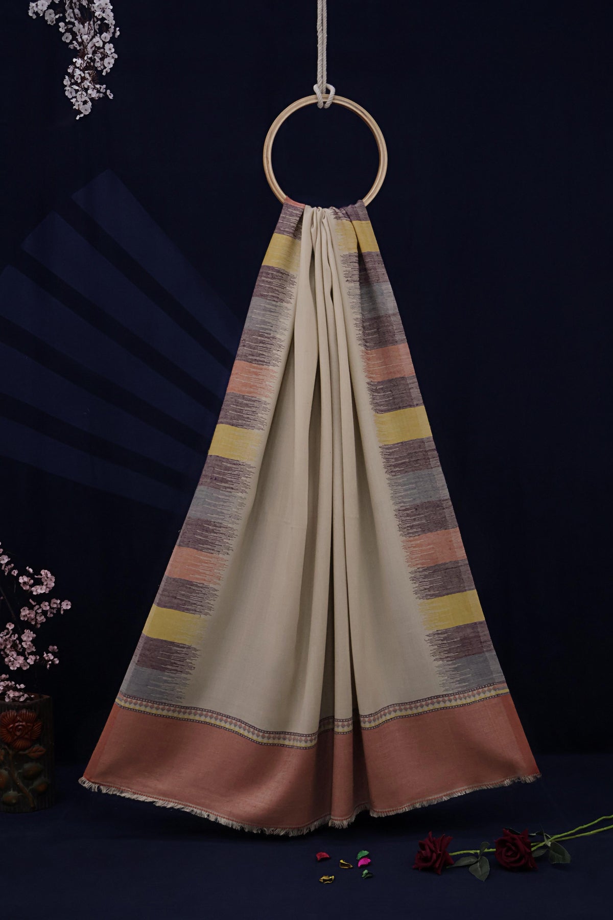 Kani Pashmina Shawl  KHA151