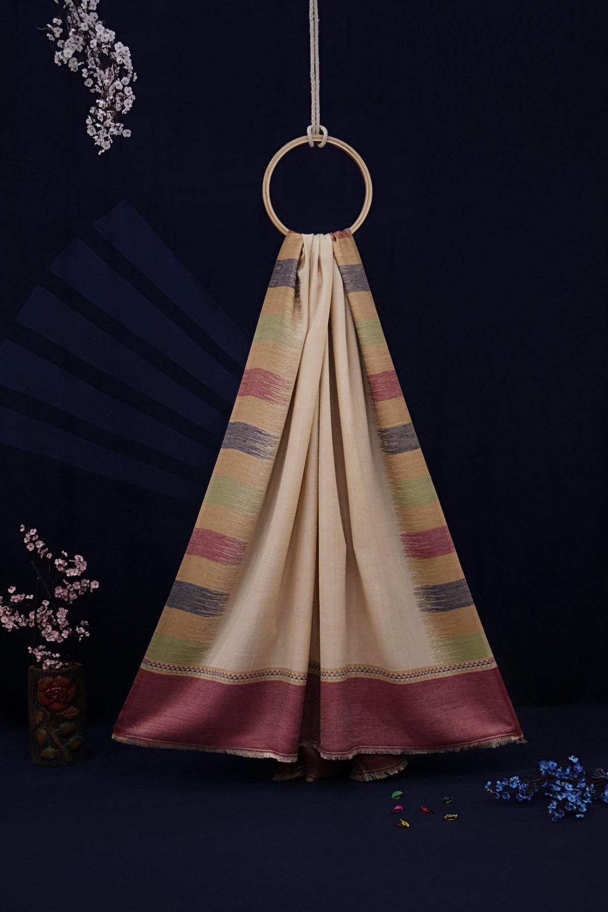 Kani Pashmina Shawl  KHA156