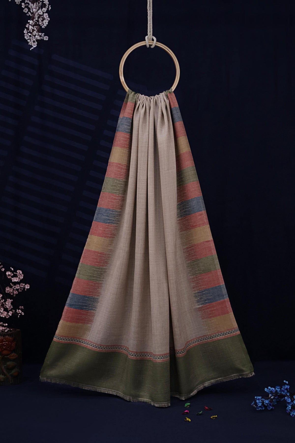Kani Pashmina Shawl  KHA158