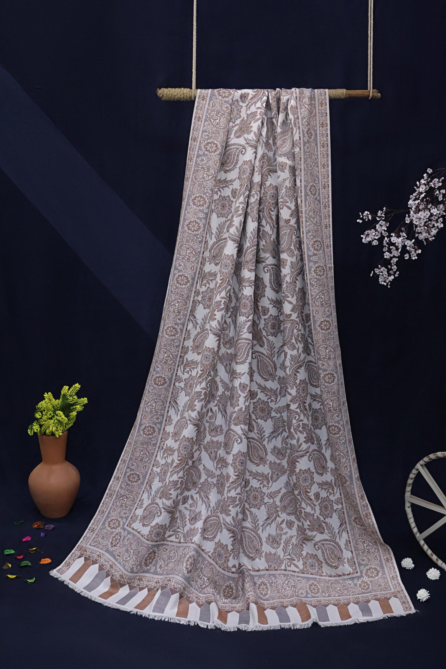 Kani Pashmina Shawl  KHA88