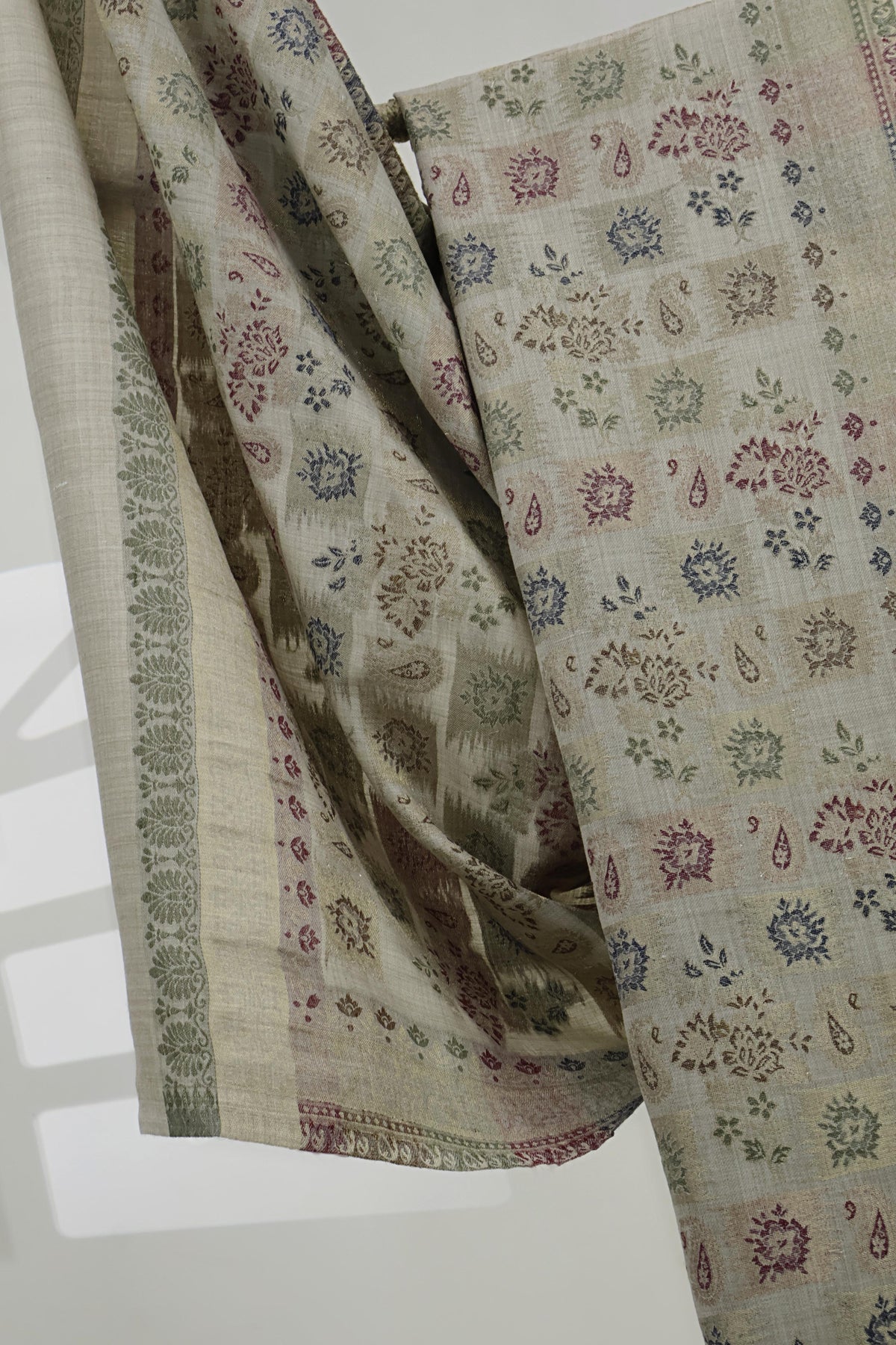 Jacquard Pashmina Shawl 3643 Skin-G