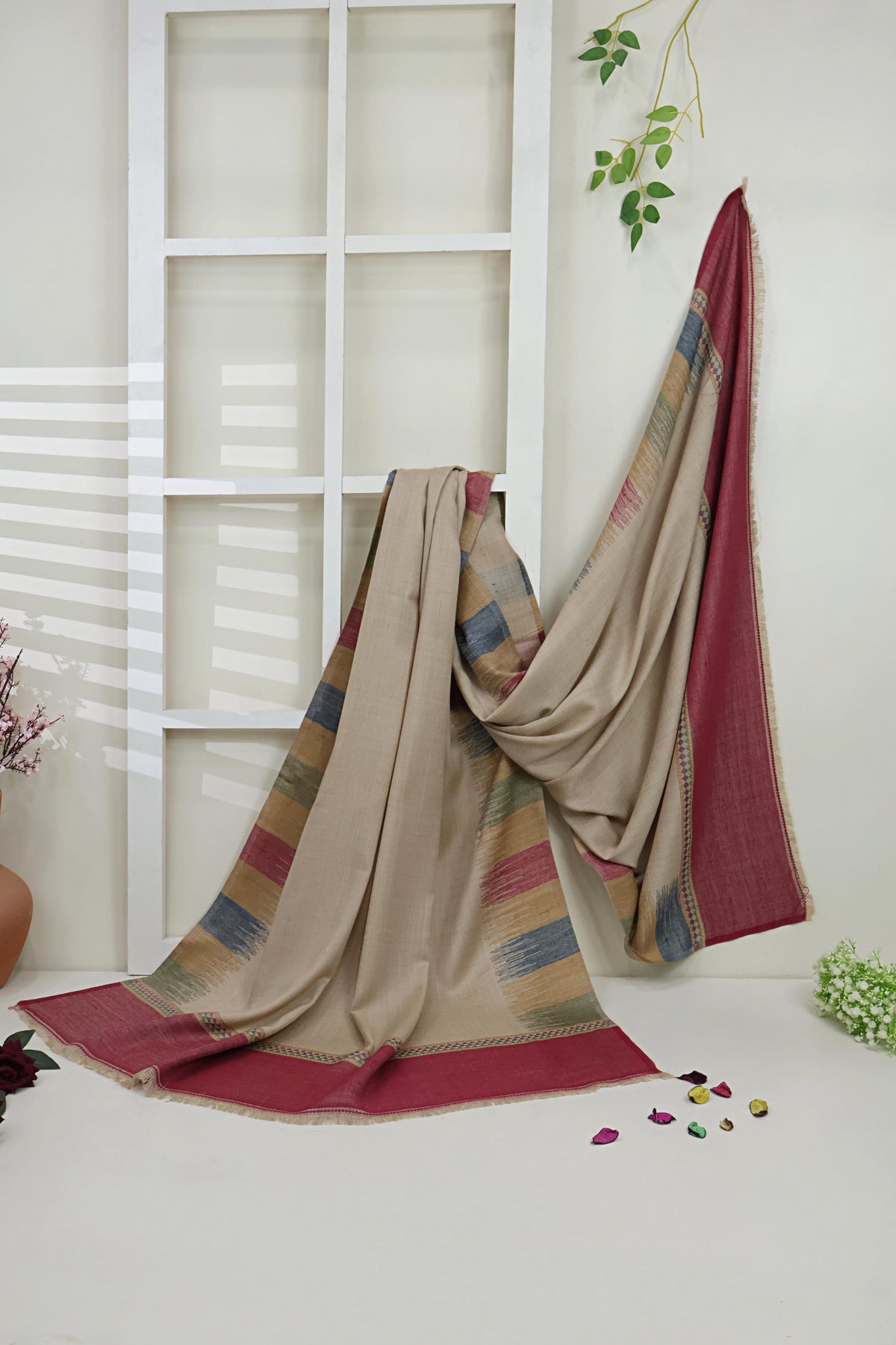 Kani Pashmina Shawl  KHA153
