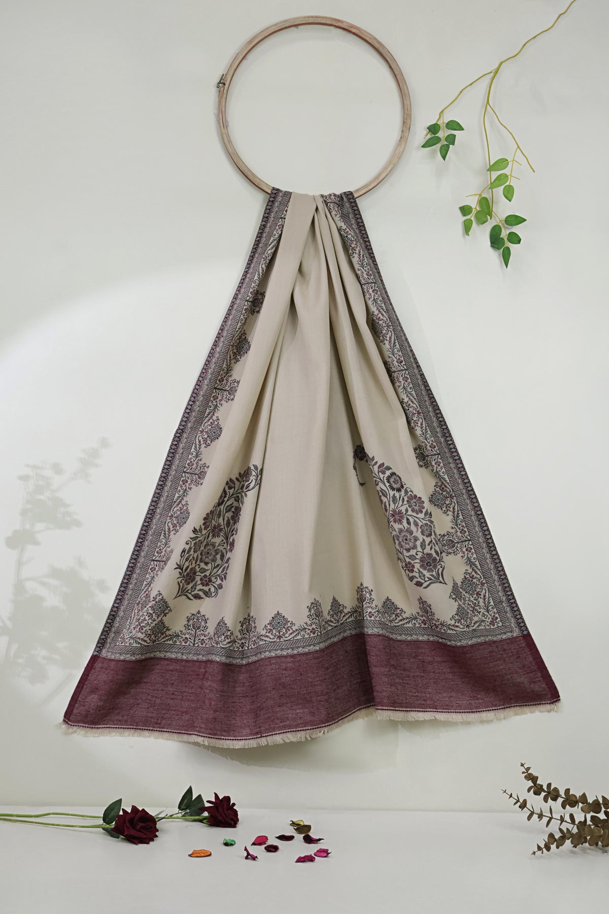 Kani Pashmina Shawl  KHA186